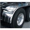 TXTFEN-H24 - Fenders - Half - 125" Ribbed - Rolled Edge (27"-98") - 16 Ga.