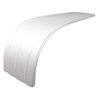 TXTFEN-H31 - Fenders - Half - 72" Ribbed - Rolled Edge (31"-41") - 16 Ga.