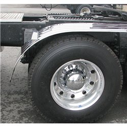 TXTFEN-H32 - Fenders - Half - 60" Ribbed - Beaded Edge (25"-35") - 16 Ga.