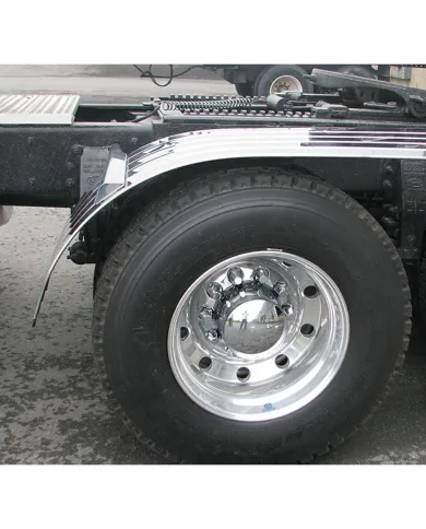 TXTFEN-H32 - Fenders - Half - 60" Ribbed - Beaded Edge (25"-35") - 16 Ga.