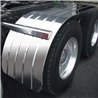 TXTFEN-H37 - Fenders - Half - 80" Ribbed - Beaded Edge (45"-35") - 16 Ga.