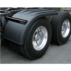 TXTFEN-H39 - Fenders - Half - 66" Poly (31"-35")