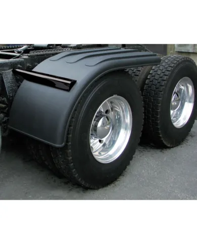 TXTFEN-H39 - Fenders - Half - 66" Poly (31"-35")
