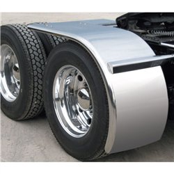 TXTFEN-H52 - Fenders - Half - 80" Smooth CSM Rollin’ Lo (31"-49") - 14 Ga. (Fits tires with an outer diameter of 46 1/2" or 43 1
