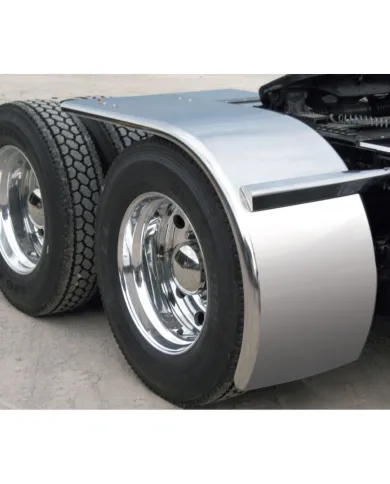 TXTFEN-H52 - Fenders - Half - 80" Smooth CSM Rollin’ Lo (31"-49") - 14 Ga. (Fits tires with an outer diameter of 46 1/2" or 43 1