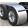 TXTFEN-H52 - Fenders - Half - 80" Smooth CSM Rollin’ Lo (31"-49") - 14 Ga. (Fits tires with an outer diameter of 46 1/2" or 43 1