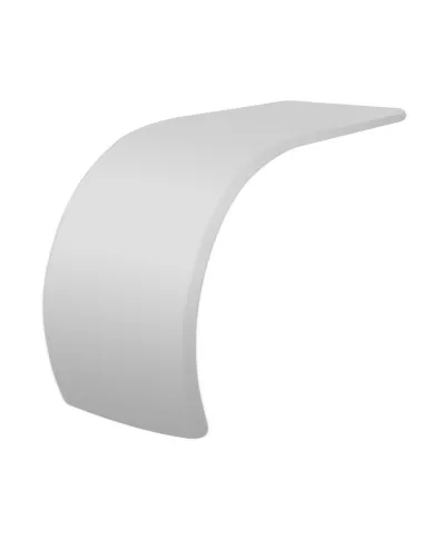 TXTFEN-H53 - Fenders - Half - 80" Smooth CSM Rollin’ Lo (31"-49") - 14 Ga. (Fits tires with an outer diameter of 41 3/4")