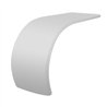 TXTFEN-H53 - Fenders - Half - 80" Smooth CSM Rollin’ Lo (31"-49") - 14 Ga. (Fits tires with an outer diameter of 41 3/4")