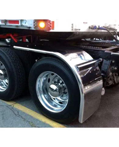 TXTFEN-H57 - Fenders - Half - 80" Smooth "Low Rider" -  14 Ga.