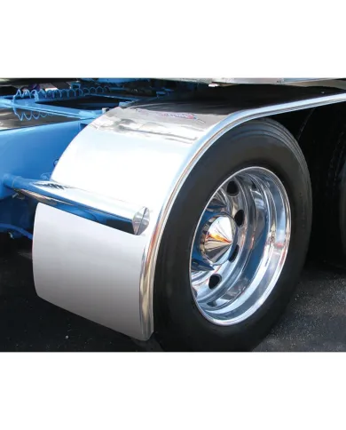 TXTFEN-H61 - Fenders - Half - 66" Smooth (35"-31") - 14 Ga.