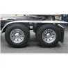 TXTFEN-H63 - Fenders - Half - 144" Ribbed - Rolled Edge (27"-117") - 16 Ga.