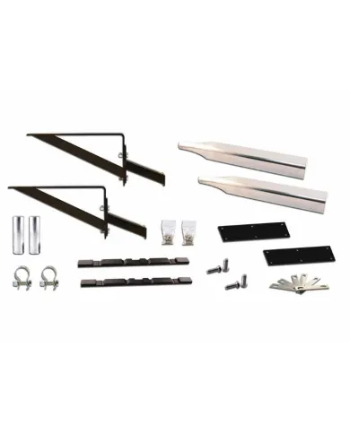 TXTFEN-HKIT. - Fenders - Mounting Kit - Half - Stainless Steel