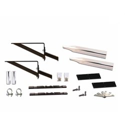 TXTFEN-HKITHD - Fenders - Mounting Kit - Half - Heavy Duty Stainless Steel