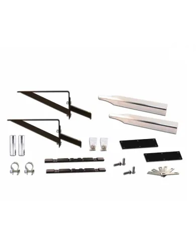 TXTFEN-HKITHD - Fenders - Mounting Kit - Half - Heavy Duty Stainless Steel