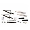 TXTFEN-HKITHD - Fenders - Mounting Kit - Half - Heavy Duty Stainless Steel