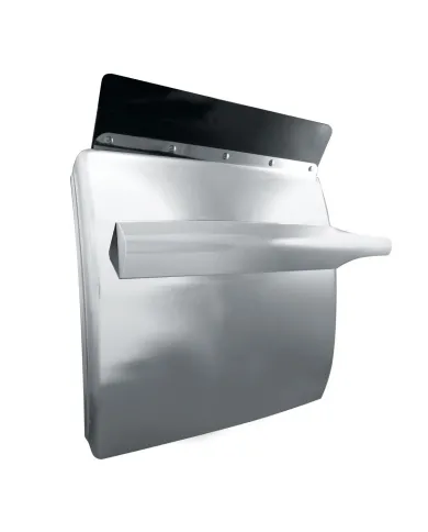 TXTFEN-Q10 - Fenders - Quarter - 24" - Triangle Mounts - 16 Ga.