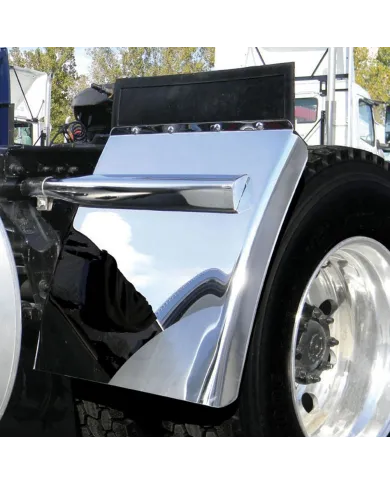 TXTFEN-Q11 - Fenders - Quarter - 27" - Triangle Mounts - 16 Ga.