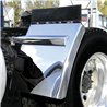 TXTFEN-Q11 - Fenders - Quarter - 27" - Triangle Mounts - 16 Ga.
