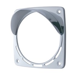 UP32116-LED Square Double Face Light Bezel With Visor - Fits Up 38701 Series