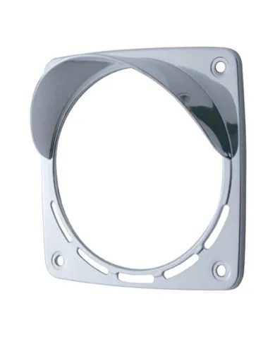 UP32116-LED Square Double Face Light Bezel With Visor - Fits Up 38701 Series