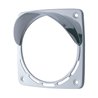 UP32116-LED Square Double Face Light Bezel With Visor - Fits Up 38701 Series