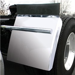 TXTFEN-Q17 - Fenders - Quarter - 24" - Tube Mounts - 18 Ga.