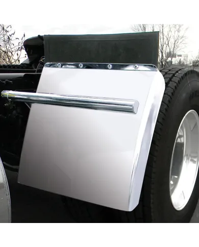 TXTFEN-Q17 - Fenders - Quarter - 24" - Tube Mounts - 18 Ga.