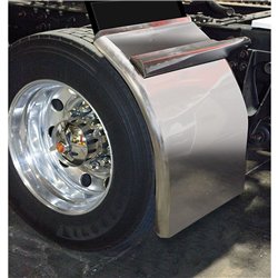 TXTFEN-Q21 - Fenders - Quarter - 38" Super Long "Low Rider" - 14 Ga.
