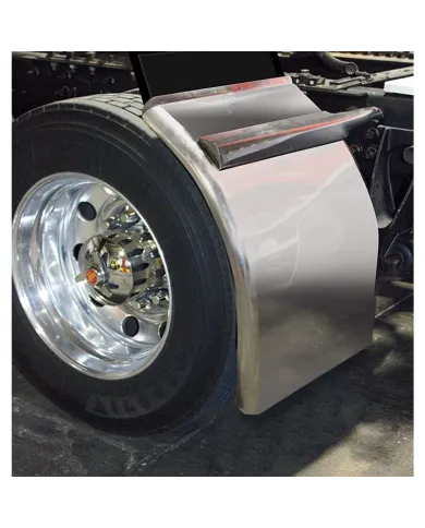 TXTFEN-Q21 - Fenders - Quarter - 38" Super Long "Low Rider" - 14 Ga.