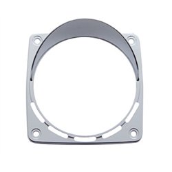 UP32118-Square Turn Signal Light Bezel With Visor