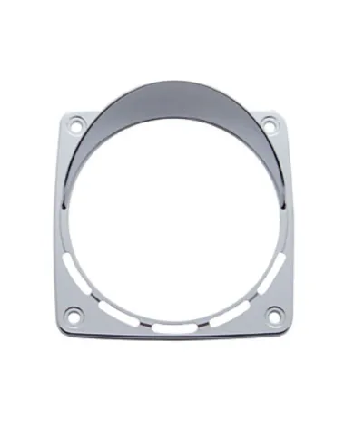UP32118-Square Turn Signal Light Bezel With Visor