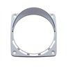 UP32118-Square Turn Signal Light Bezel With Visor