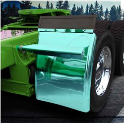 TXTFEN-Q31GR - Fenders - Smoke & Mirror - Green - Quarter - 31" with Triangle Mounts
