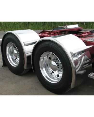 TXTFEN-S10 - Fenders - Single - 95" Smooth Super Long - 14 Ga.