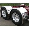 TXTFEN-S10 - Fenders - Single - 95" Smooth Super Long - 14 Ga.