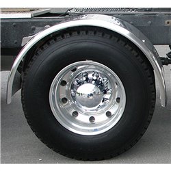 TXTFEN-S12 - Fenders - Single - 80" Smooth - 14 Ga.