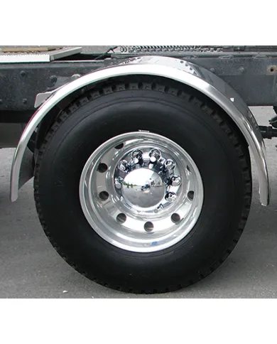 TXTFEN-S12 - Fenders - Single - 80" Smooth - 14 Ga.