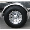 TXTFEN-S12 - Fenders - Single - 80" Smooth - 14 Ga.
