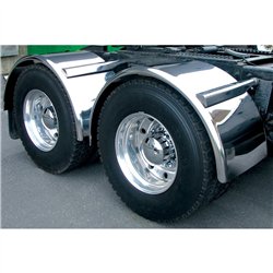 TXTFEN-S13 - Fenders - Single - 80" Smooth - 16 Ga.