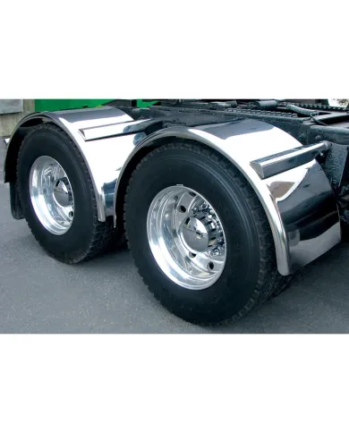 TXTFEN-S13 - Fenders - Single - 80" Smooth - 16 Ga.
