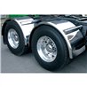 TXTFEN-S13 - Fenders - Single - 80" Smooth - 16 Ga.