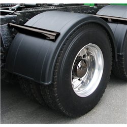 TXTFEN-S17 - Fenders - Single - 76" Poly