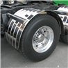 TXTFEN-S22 - Fenders - Single - 80" Ribbed - Beaded Edge - 16 Ga.