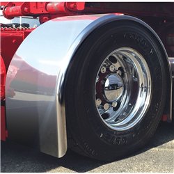 TXTFEN-S37 - Fenders - Single - 95" Smooth Super Long - 14 Ga.