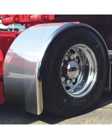 TXTFEN-S37 - Fenders - Single - 95" Smooth Super Long - 14 Ga.