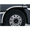 TXTFT-FLCAS - Freightliner - Cascadia - Fender Trim