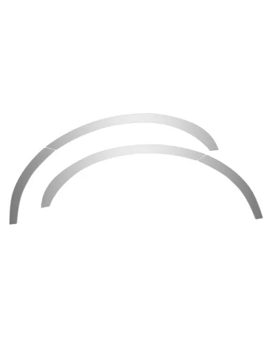 TXTFT-KWT680N - Kenworth - T680 - Fender Trim Without Fairings (2013+)