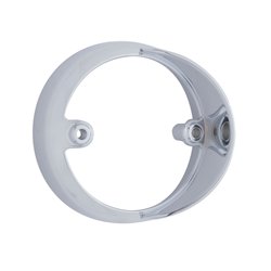 UP32121-3" Round LED Light Bezel With Side Visor