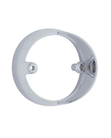 UP32121-3" Round LED Light Bezel With Side Visor
