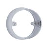 UP32121-3" Round LED Light Bezel With Side Visor